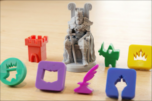 KING 3D printable files