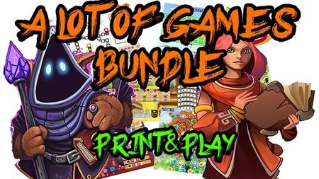A LOT of games bundle