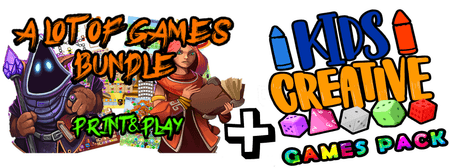A LOT of games bundle + Kids Creative Games