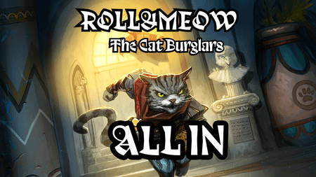Roll&Meow: The Cat Burglars (ALL IN )