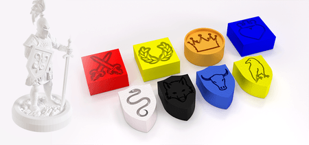 KNIGHT 3D printable files