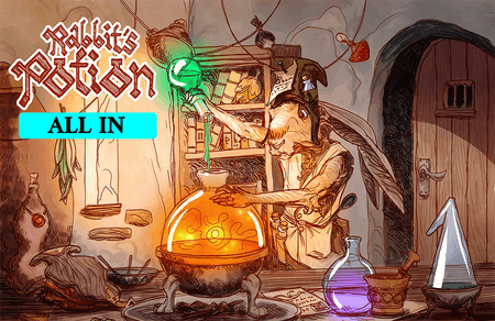 Rabbit`s Potion ALL IN