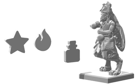 Rabbit`s Potion 3D printable files