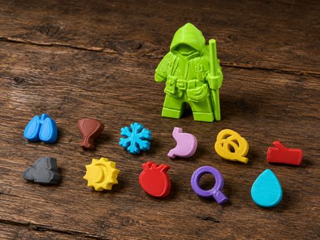 Bravery 3D printable files
