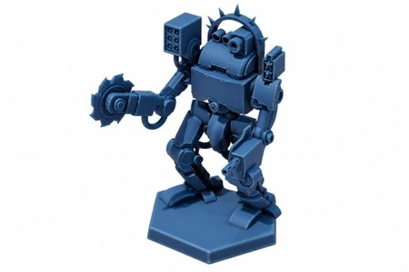 Steel Whisper 3D printable figurine